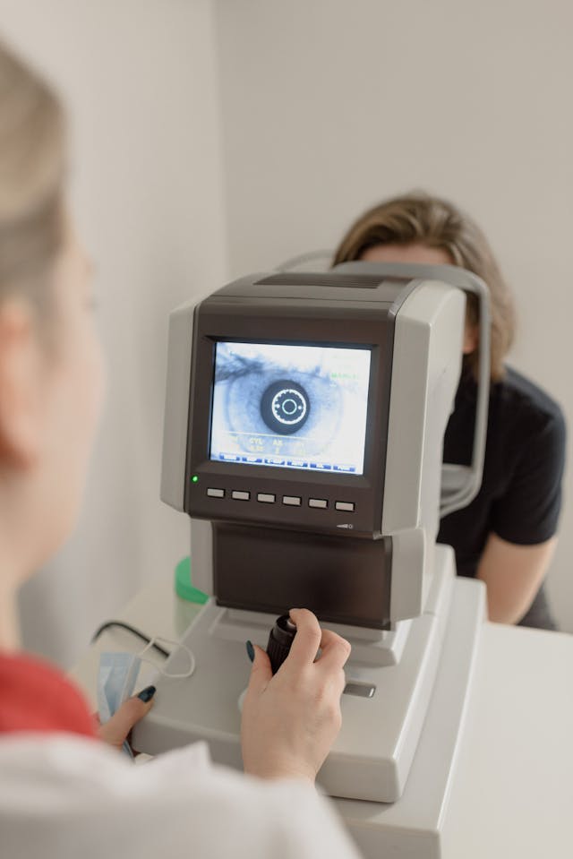 Technology in Eye Care
